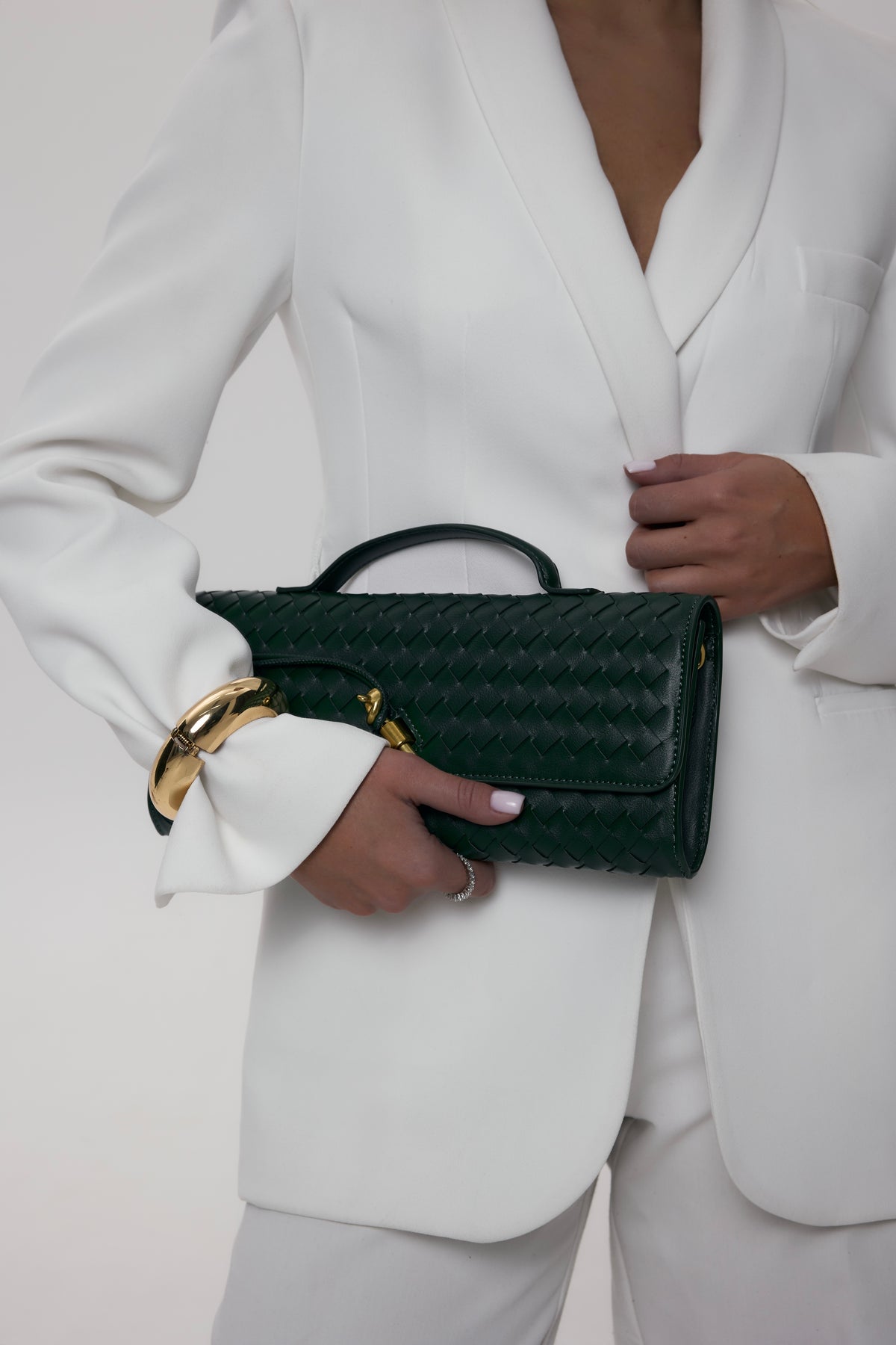 Сумка Clutch Зелений